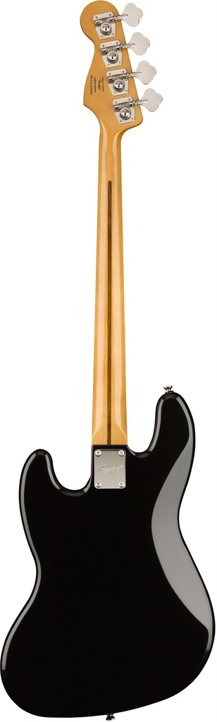 [A/002944] Fender SQ CV 70s Jazz Bass MN BK Image 