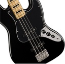 [A/002944] Fender SQ CV 70s Jazz Bass MN BK Image 