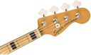 [A/002944] Fender SQ CV 70s Jazz Bass MN BK Image 