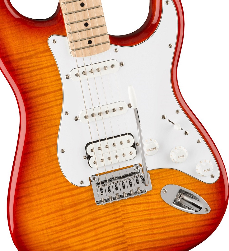 [A/002971] Fender Squier Affinity Strat FM HSSSS Image 