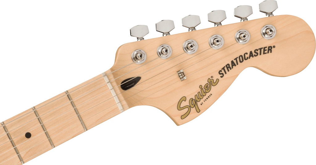 [A/002971] Fender Squier Affinity Strat FM HSSSS Image 