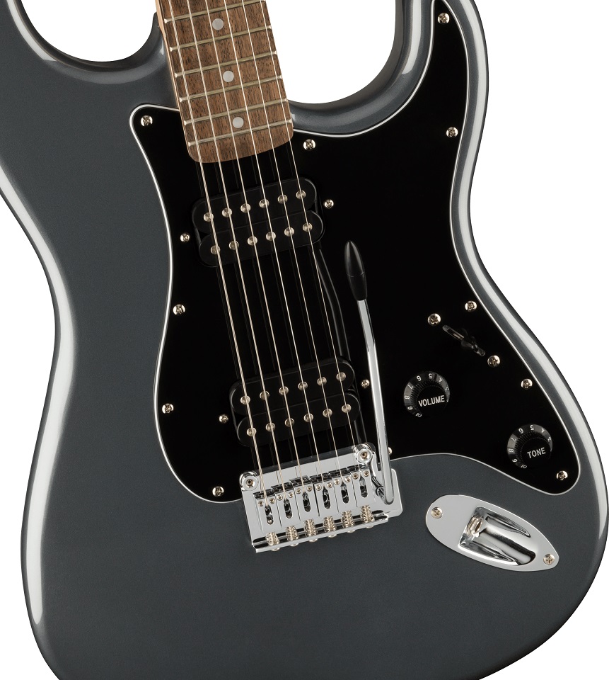 [A/002972] Fender Squier Affinity Strat HH IL CF Image 