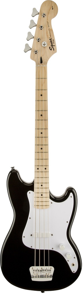 [A/002980] Fender Squier Bronco Bass BLK Image 