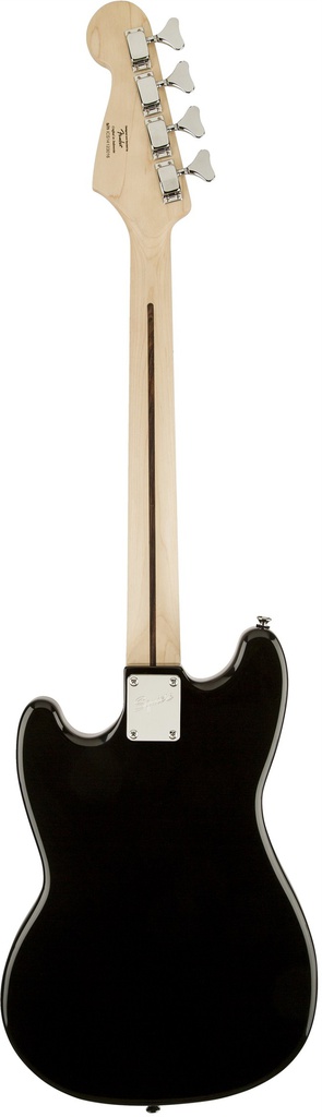 [A/002980] Fender Squier Bronco Bass BLK Image 