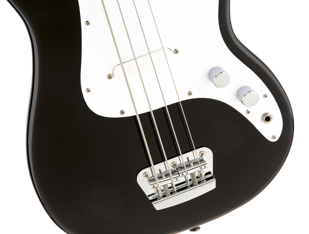 [A/002980] Fender Squier Bronco Bass BLK Image 