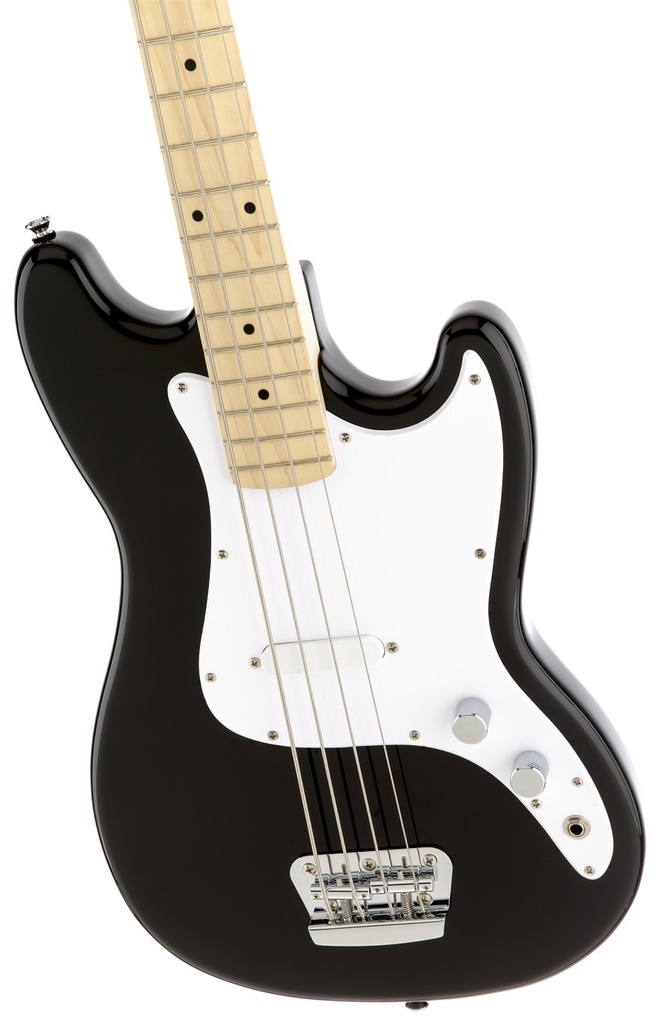 [A/002980] Fender Squier Bronco Bass BLK Image 