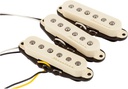 [A/003026] Fender Vintage Noiseless Stratocaster Pickups Aged White Image 