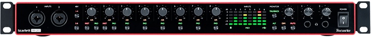 [A/003070] Focusrite Scarlett 18i20 3rd Gen Image 