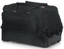 [A/003197] Gator GPA-777 - Deluxe 15" Rolling Speaker Bag Image 