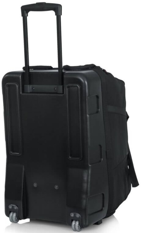 [A/003197] Gator GPA-777 - Deluxe 15" Rolling Speaker Bag Image 