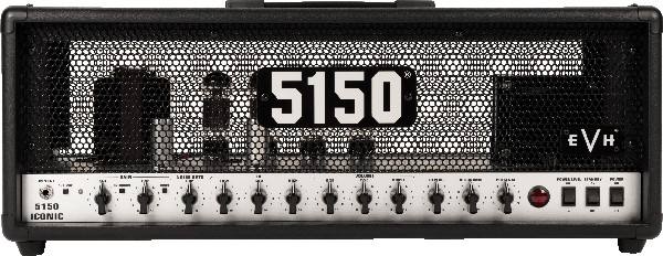 EVH 5150 Iconic 80W Head Black
