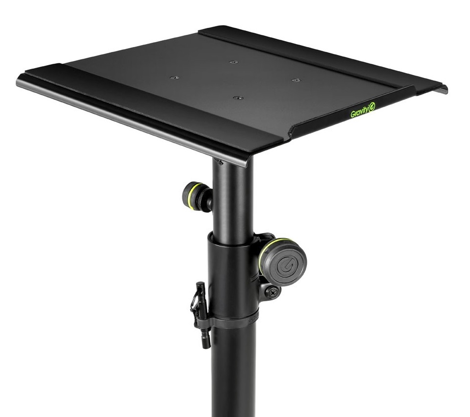 [A/003529] Gravity SP 3202 VT Studio Monitor Stand Image 