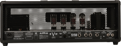 EVH 5150 Iconic 80W Head Black