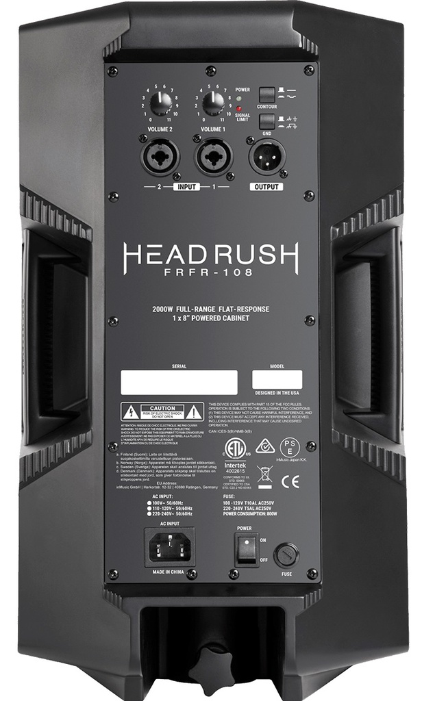 [A/003639] Headrush FRFR-108 Image 