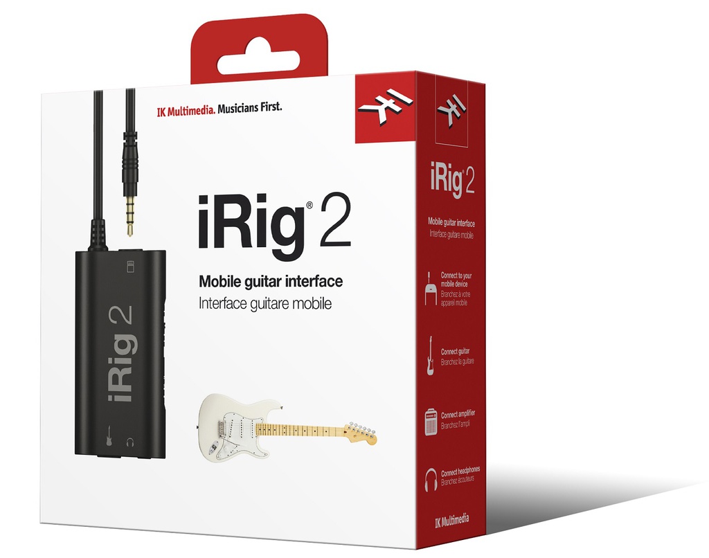 [A/003729] IK Multimedia iRig 2 Image 