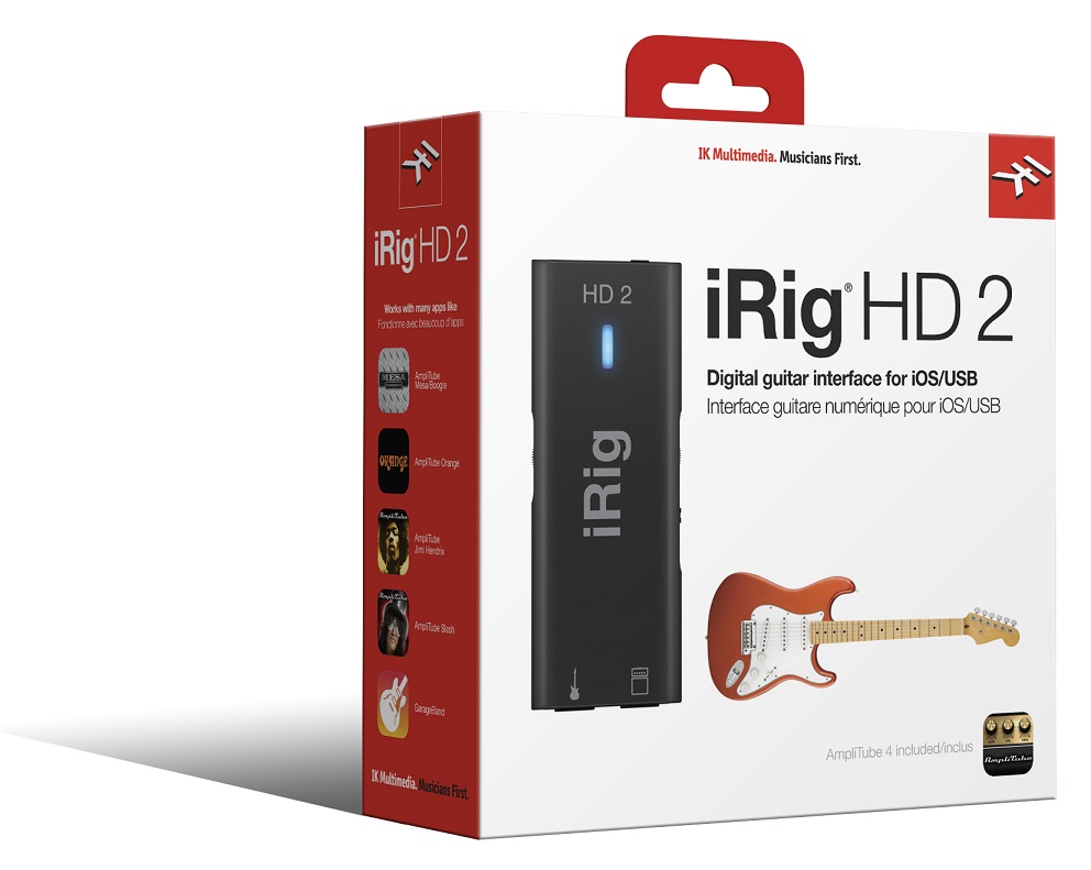 [A/003730] IK Multimedia iRig HD 2 Image 