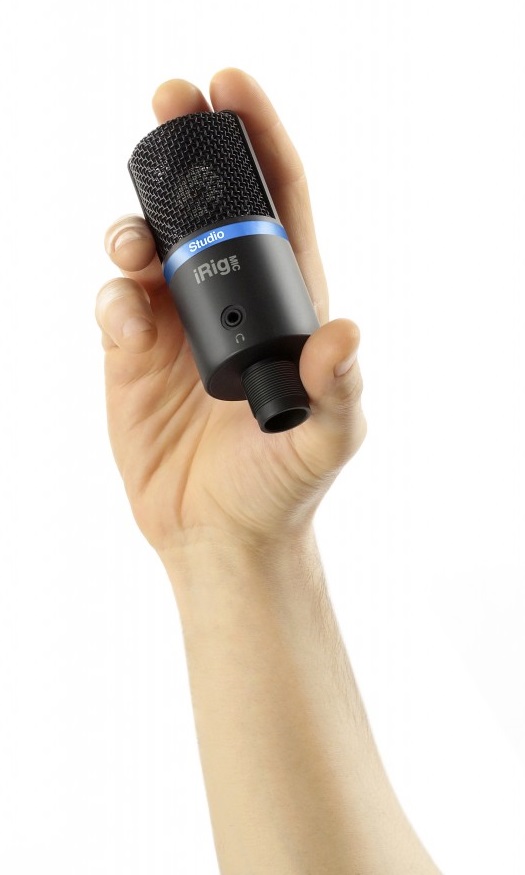 [A/003734] IK Multimedia iRig Mic Studio BK Image 