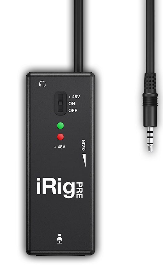 [A/003735] IK Multimedia iRig PRE Image 