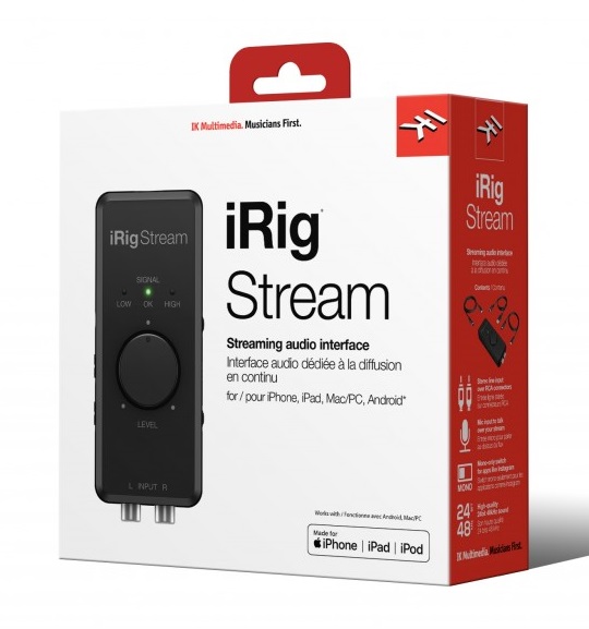 [A/003736] IK Multimedia iRig Stream Image 