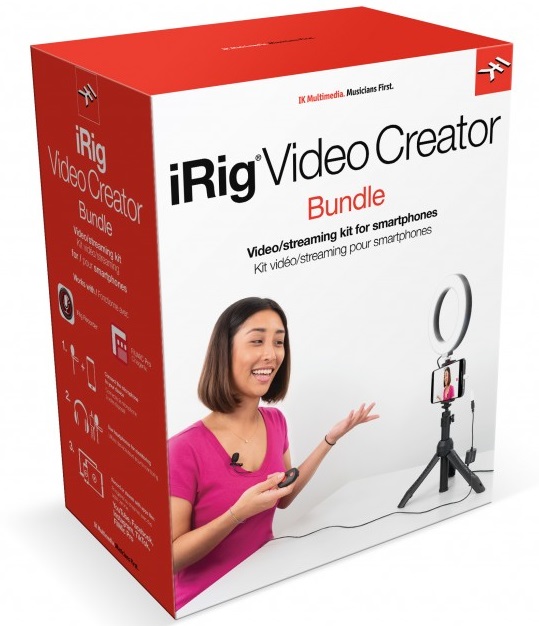 [A/003737] IK Multimedia iRig Video Creator Bundle Image 