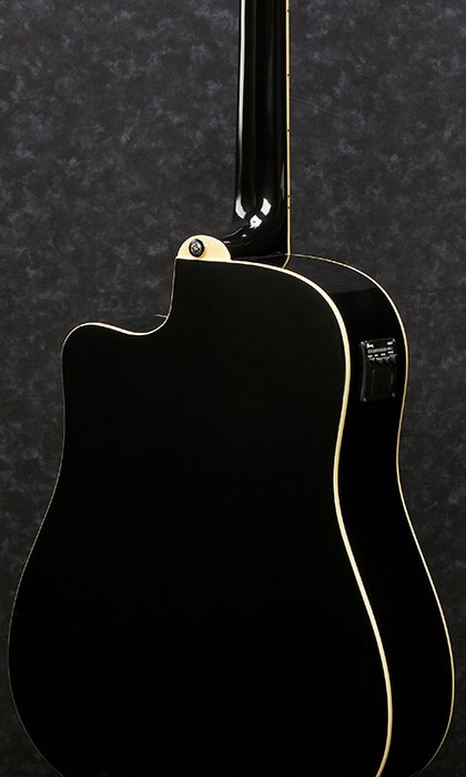 [A/003837] Ibanez PF15ECE BK Image 