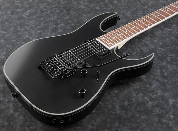 [A/003845] Ibanez RG320EXZ-BKF Image 