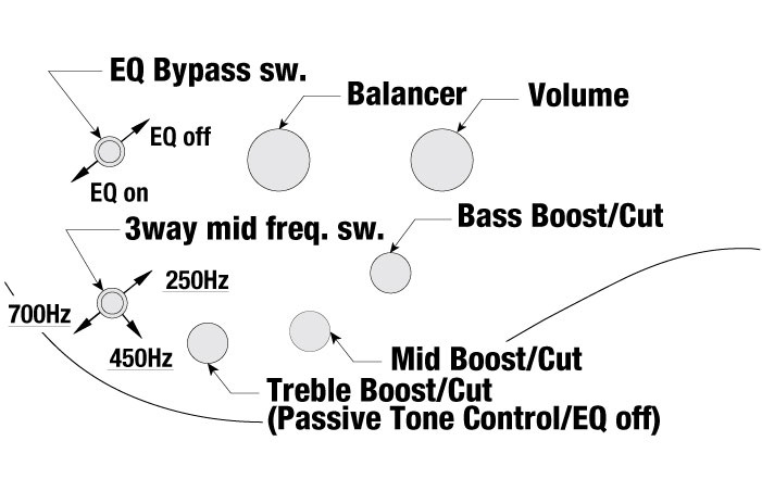 [A/003863] Ibanez SR500E-TVB Image 