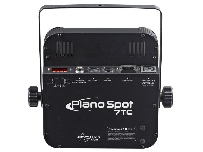 [A/003933] JB Systems LED PLANOSPOT 7TC Image 