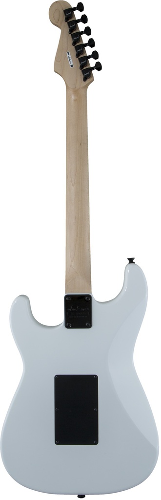 [A/004001] Jackson Adrian Smith SDXM  Snow White, White Pickguard Image 