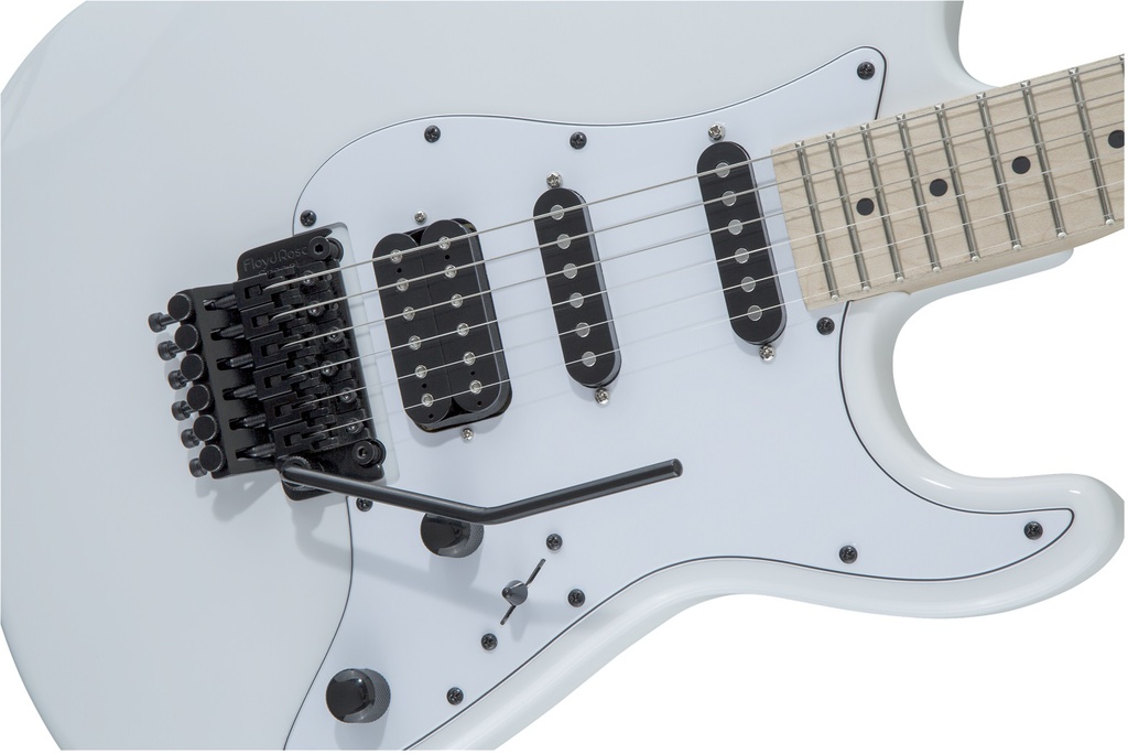 [A/004001] Jackson Adrian Smith SDXM  Snow White, White Pickguard Image 