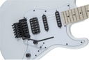 [A/004001] Jackson Adrian Smith SDXM  Snow White, White Pickguard Image 