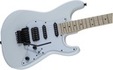 [A/004001] Jackson Adrian Smith SDXM  Snow White, White Pickguard Image 