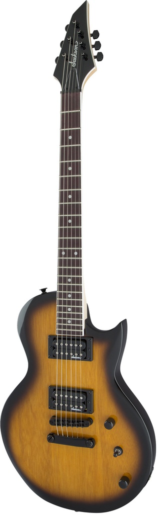 [A/004026] Jackson JS22 SC Monarkh Tobacco Burst Image 