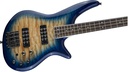 [A/004040] Jackson JS3Q IV Spectra Bass Amber Blue Burst Image 