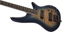 [A/004040] Jackson JS3Q IV Spectra Bass Amber Blue Burst Image 