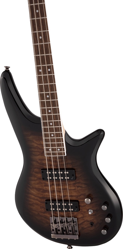 [A/004041] Jackson JS3Q IV Spectra Bass Dark Sunburst Image 