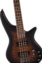 [A/004041] Jackson JS3Q IV Spectra Bass Dark Sunburst Image 