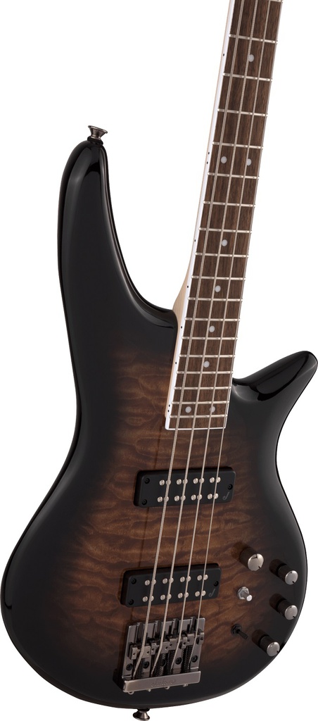 [A/004041] Jackson JS3Q IV Spectra Bass Dark Sunburst Image 