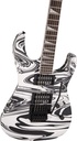 [A/004046] Jackson SLX DX Soloist Satin White Swirl Image 