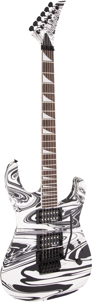 [A/004046] Jackson SLX DX Soloist Satin White Swirl Image 