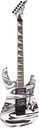 [A/004046] Jackson SLX DX Soloist Satin White Swirl Image 