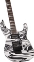 [A/004046] Jackson SLX DX Soloist Satin White Swirl Image 