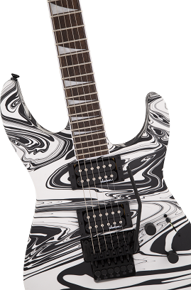 [A/004046] Jackson SLX DX Soloist Satin White Swirl Image 