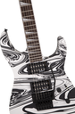 [A/004046] Jackson SLX DX Soloist Satin White Swirl Image 