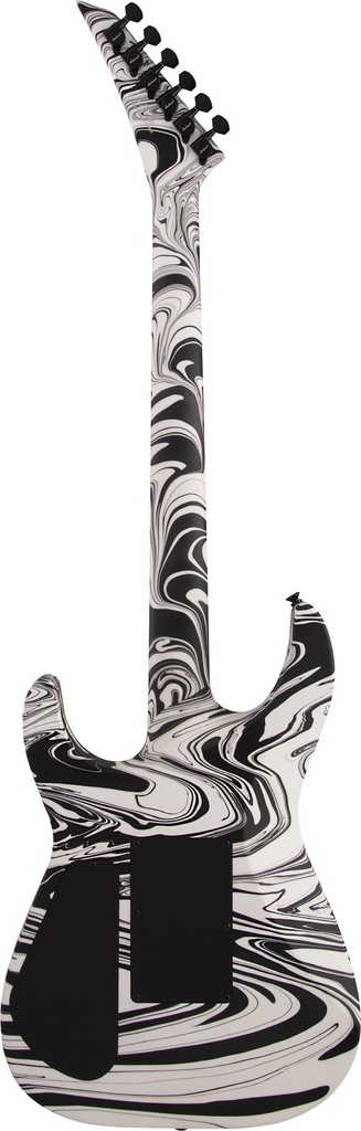 [A/004046] Jackson SLX DX Soloist Satin White Swirl Image 