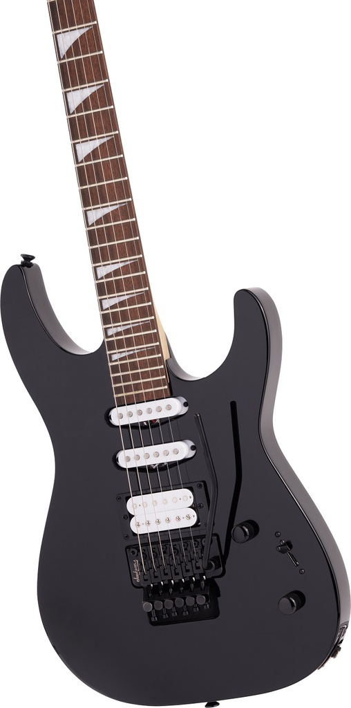 [A/004049] Jackson X Series Dinky DK3XR HSS Laurel Fingerboard Gloss Black Image 