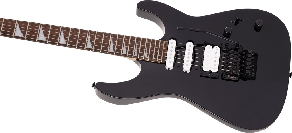 [A/004049] Jackson X Series Dinky DK3XR HSS Laurel Fingerboard Gloss Black Image 