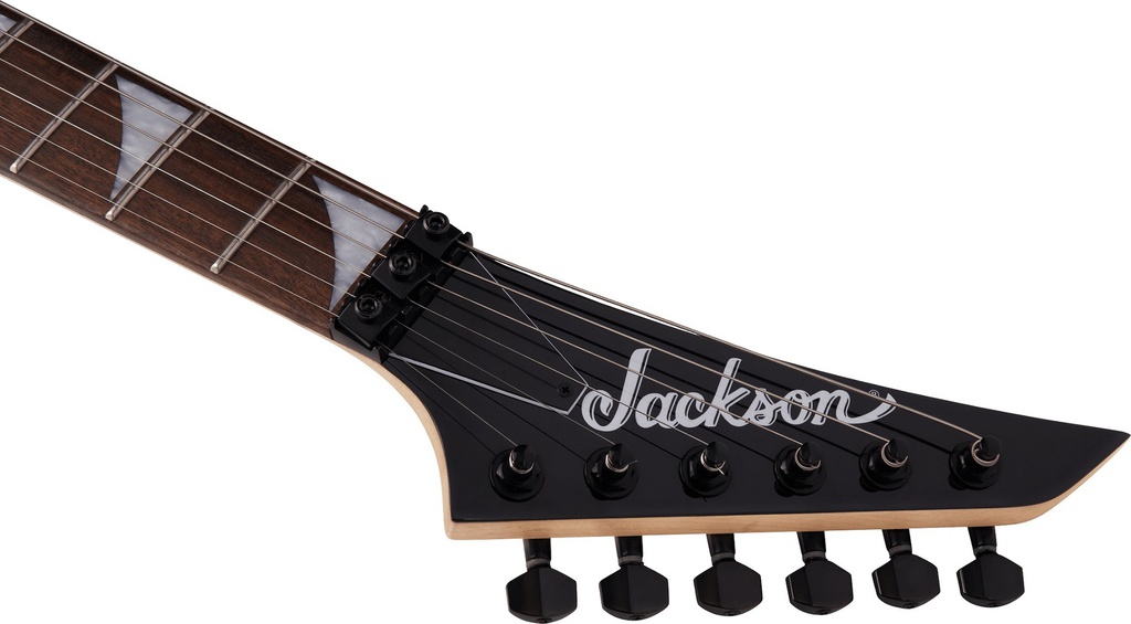 [A/004049] Jackson X Series Dinky DK3XR HSS Laurel Fingerboard Gloss Black Image 