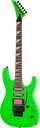 [A/004050] Jackson X Series Dinky DK3XR HSS Laurel Fingerboard Neon Green Image 