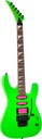 [A/004050] Jackson X Series Dinky DK3XR HSS Laurel Fingerboard Neon Green Image 